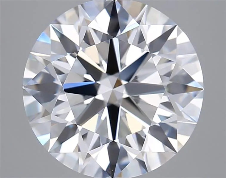 3.02ct Round Lab Grown Diamond (Colour E, Clarity VVS1, Cut ID, IGI Certified)