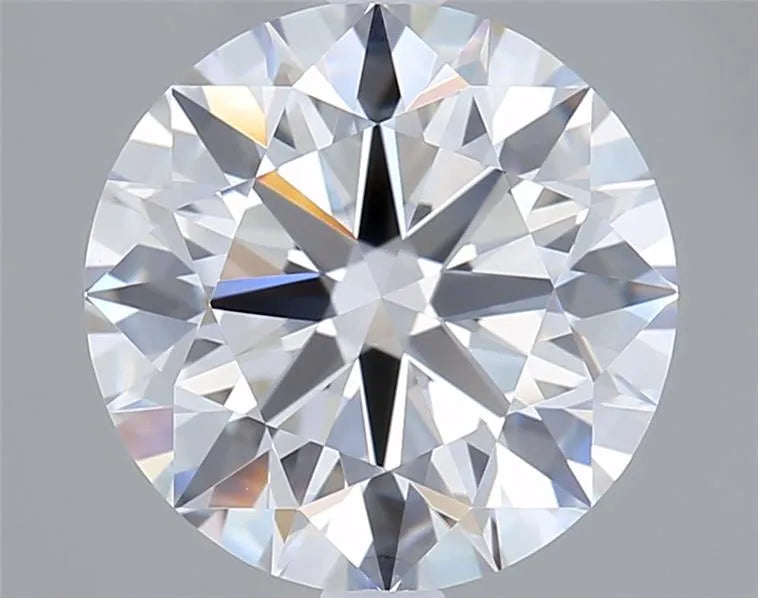 3.02ct Round Lab Grown Diamond (Colour E, Clarity VVS1, Cut ID, IGI Certified)