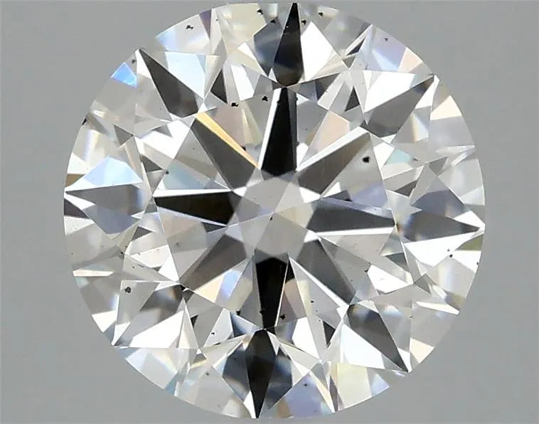 3.02ct Round Lab Grown Diamond (Colour F, Clarity SI1, Cut EX, IGI Certified)