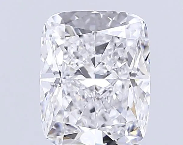 3.03ct Cushion brilliant Lab Grown Diamond (Colour D, Clarity VVS2, IGI Certified)