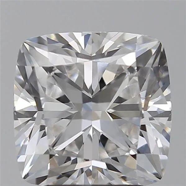 3.03ct Cushion brilliant Lab Grown Diamond (Colour E, Clarity VVS2, IGI Certified)
