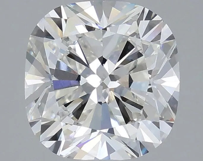 3.03ct Cushion brilliant Lab Grown Diamond (Colour F, Clarity VS1, IGI Certified)
