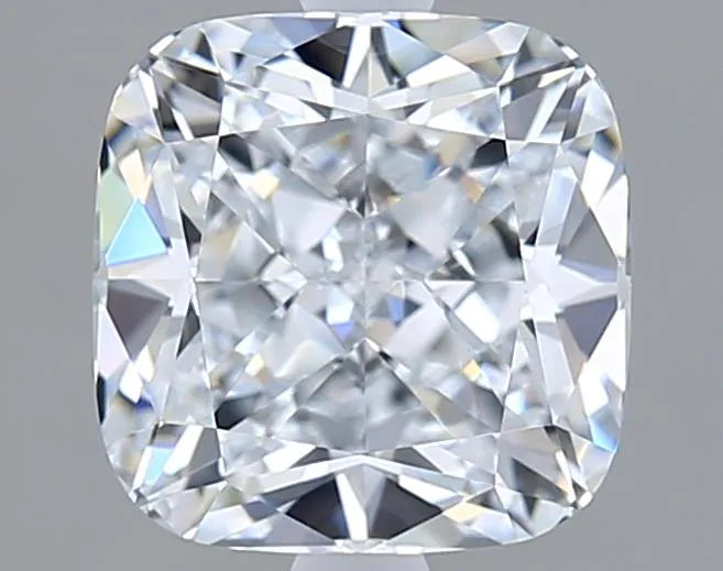 3.03ct Cushion modified Lab Grown Diamond (Colour E, Clarity IF, IGI Certified)