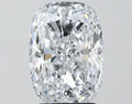 3.03ct Cushion modified Lab Grown Diamond (Colour F, Clarity VVS1, IGI Certified)