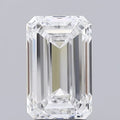 3.03ct Emerald Lab Grown Diamond (Colour D, Clarity VVS1, IGI Certified)