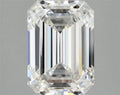 3.03ct Emerald Lab Grown Diamond (Colour E, Clarity SI1, IGI Certified)