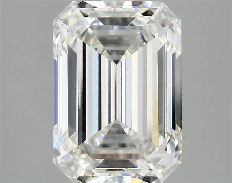 3.03ct Emerald Lab Grown Diamond (Colour E, Clarity SI1, IGI Certified)