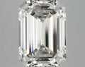 3.03ct Emerald Lab Grown Diamond (Colour G, Clarity VS1, IGI Certified)
