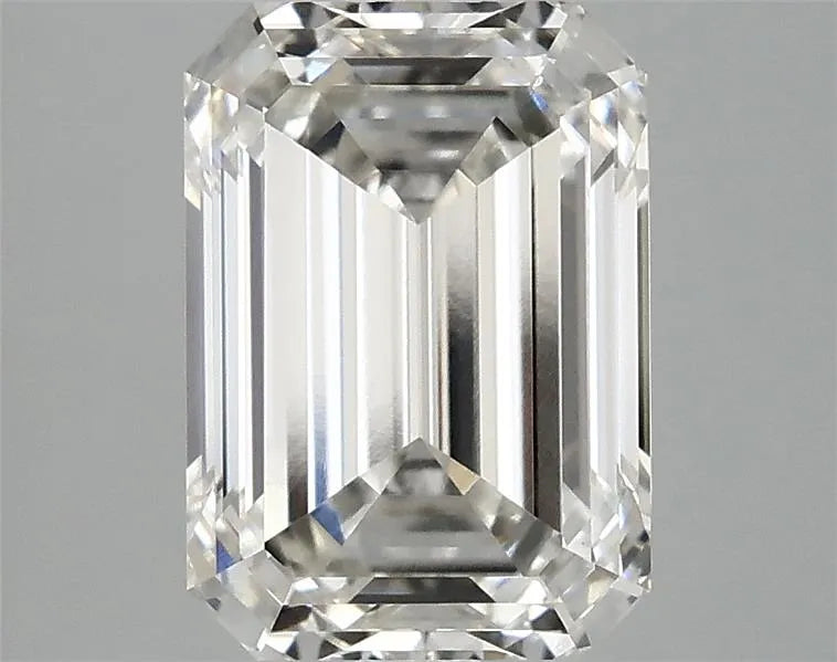 3.03ct Emerald Lab Grown Diamond (Colour G, Clarity VS1, IGI Certified)
