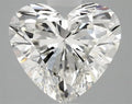 3.03ct Heart Lab Grown Diamond (Colour G, Clarity VS1, IGI Certified)