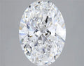 3.03ct Oval Lab Grown Diamond (Colour E, Clarity VVS1, IGI Certified)
