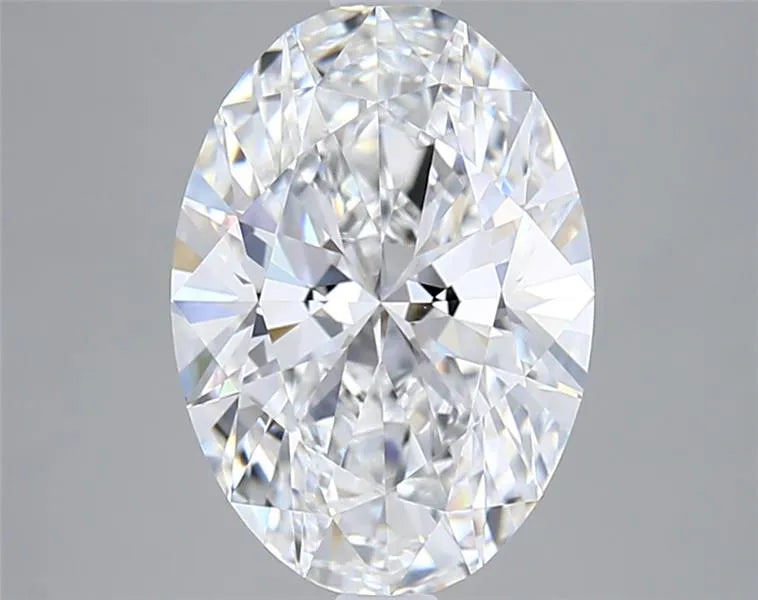 3.03ct Oval Lab Grown Diamond (Colour E, Clarity VVS1, IGI Certified)