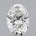 3.03ct Oval Lab Grown Diamond (Colour F, Clarity SI1, IGI Certified)