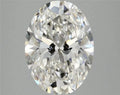 3.03ct Oval Lab Grown Diamond (Colour G, Clarity VVS2, IGI Certified)