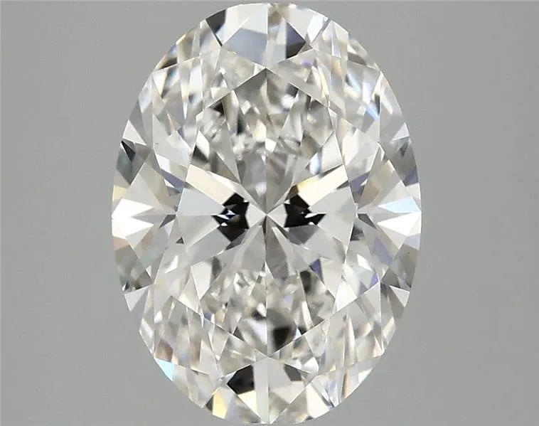 3.03ct Oval Lab Grown Diamond (Colour G, Clarity VVS2, IGI Certified)