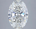 3.03ct Oval Lab Grown Diamond (Colour G, Clarity VVS2, IGI Certified)