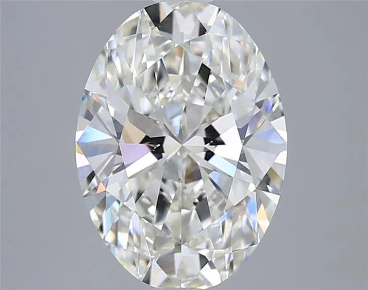 3.03ct Oval Lab Grown Diamond (Colour G, Clarity VVS2, IGI Certified)