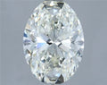 3.03ct Oval Natural Diamond (Colour J, Clarity VS1, Cut VG, IGI Certified)