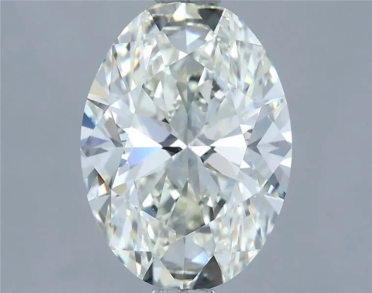 3.03ct Oval Natural Diamond (Colour J, Clarity VS1, Cut VG, IGI Certified)