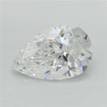3.03ct Pear Lab Grown Diamond (Colour E, Clarity VVS2, IGI Certified)