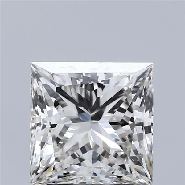3.03ct Princess Lab Grown Diamond (Colour G, Clarity VS1, IGI Certified)