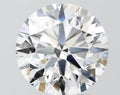 3.03ct Round Lab Grown Diamond (Colour D, Clarity VVS1, Cut ID, IGI Certified)