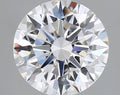 3.03ct Round Lab Grown Diamond (Colour D, Clarity VVS1, Cut ID, IGI Certified)