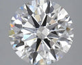 3.03ct Round Lab Grown Diamond (Colour F, Clarity SI2, Cut EX, IGI Certified)