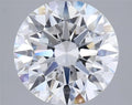 3.03ct Round Lab Grown Diamond (Colour F, Clarity VVS2, Cut ID, IGI Certified)