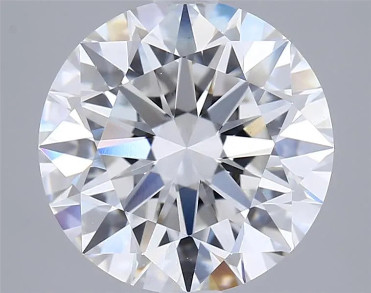 3.03ct Round Lab Grown Diamond (Colour F, Clarity VVS2, Cut ID, IGI Certified)