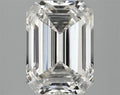 3.04ct Emerald Lab Grown Diamond (Colour G, Clarity VS1, IGI Certified)