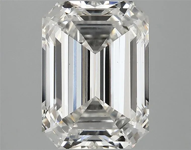 3.04ct Emerald Lab Grown Diamond (Colour G, Clarity VS1, IGI Certified)