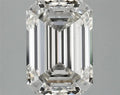 3.04ct Emerald Lab Grown Diamond (Colour G, Clarity VS2, IGI Certified)