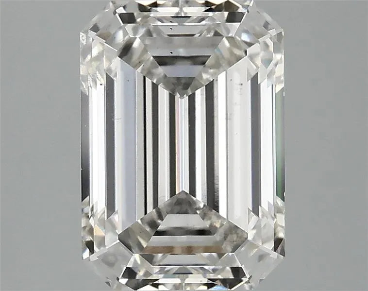 3.04ct Emerald Lab Grown Diamond (Colour G, Clarity VS2, IGI Certified)