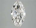 3.04ct Marquise Lab Grown Diamond (Colour G, Clarity VVS2, IGI Certified)