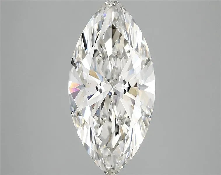 3.04ct Marquise Lab Grown Diamond (Colour H, Clarity VS2, IGI Certified)