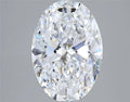 3.04ct Oval Lab Grown Diamond (Colour D, Clarity IF, IGI Certified)
