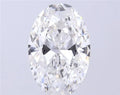 3.04ct Oval Lab Grown Diamond (Colour E, Clarity SI1, IGI Certified)