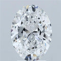 3.04ct Oval Lab Grown Diamond (Colour E, Clarity VVS2, IGI Certified)