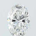 3.04ct Oval Lab Grown Diamond (Colour E, Clarity VVS2, IGI Certified)