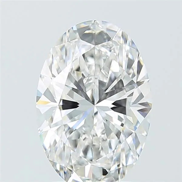 3.04ct Oval Lab Grown Diamond (Colour E, Clarity VVS2, IGI Certified)