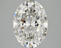 3.04ct Oval Lab Grown Diamond (Colour G, Clarity VS1, IGI Certified)