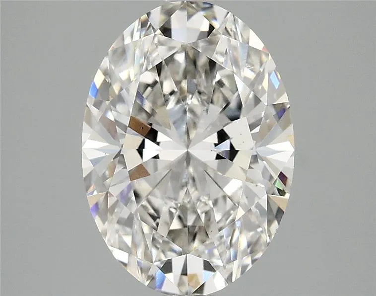 3.04ct Oval Lab Grown Diamond (Colour G, Clarity VS1, IGI Certified)