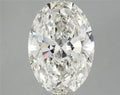 3.04ct Oval Lab Grown Diamond (Colour G, Clarity VS1, IGI Certified)