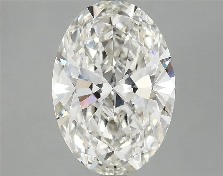3.04ct Oval Lab Grown Diamond (Colour G, Clarity VS1, IGI Certified)