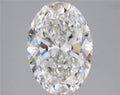 3.04ct Oval Lab Grown Diamond (Colour G, Clarity VVS1, IGI Certified)