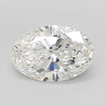 3.04ct Oval Lab Grown Diamond (Colour G, Clarity VVS2, IGI Certified)