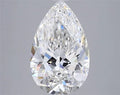 3.04ct Pear Lab Grown Diamond (Colour F, Clarity VVS2, IGI Certified)
