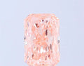 3.04ct Radiant Lab Grown Diamond (Colour Fancy Intense Orangey Pink, Clarity VS1, IGI Certified)