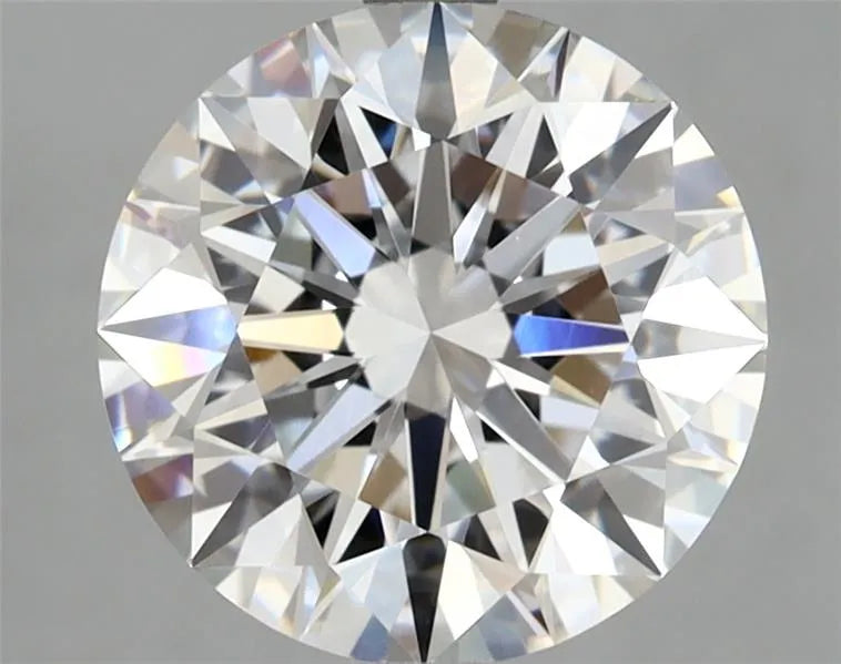 3.04ct Round Lab Grown Diamond (Colour D, Clarity VVS2, Cut EX, IGI Certified)